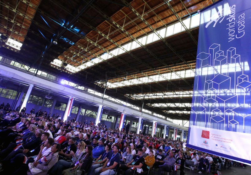 Svečano otvorenje natjecanja WorldSkills Croatia 2024.