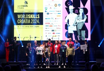 Svečano otvorenje natjecanja WorldSkills Croatia 2024.