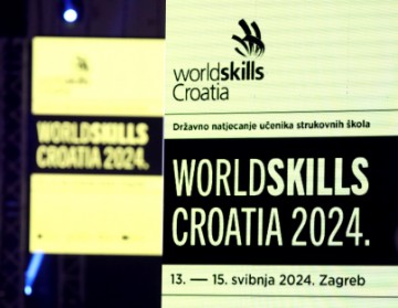 Svečano otvorenje natjecanja WorldSkills Croatia 2024.