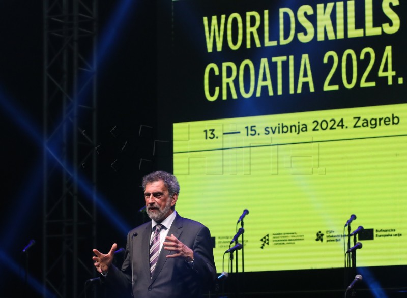 Svečano otvorenje natjecanja WorldSkills Croatia 2024.