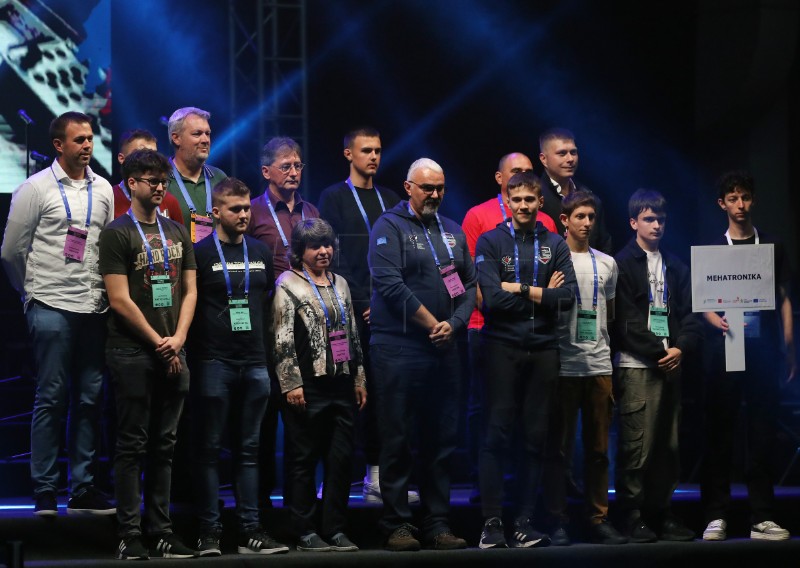 Svečano otvorenje natjecanja WorldSkills Croatia 2024.