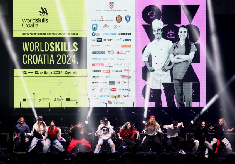 Svečano otvorenje natjecanja WorldSkills Croatia 2024.