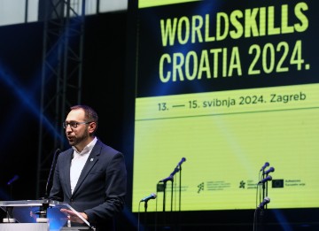 Svečano otvorenje natjecanja WorldSkills Croatia 2024.