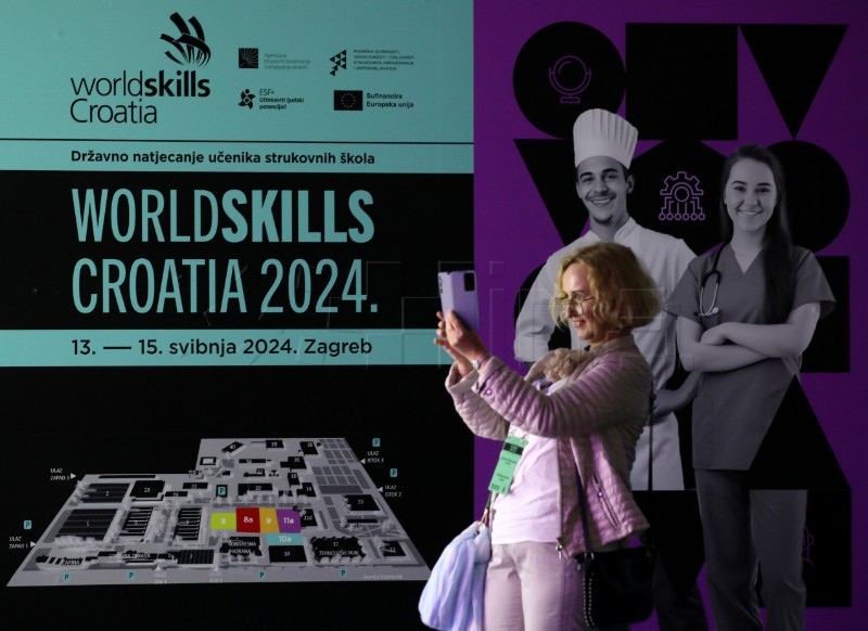 Svečano otvorenje natjecanja WorldSkills Croatia 2024.