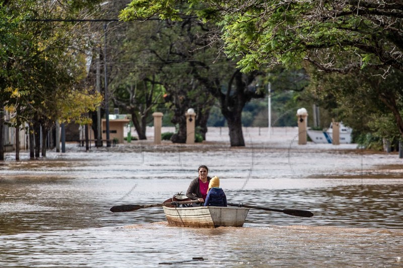 ARGENTINA FLOODS