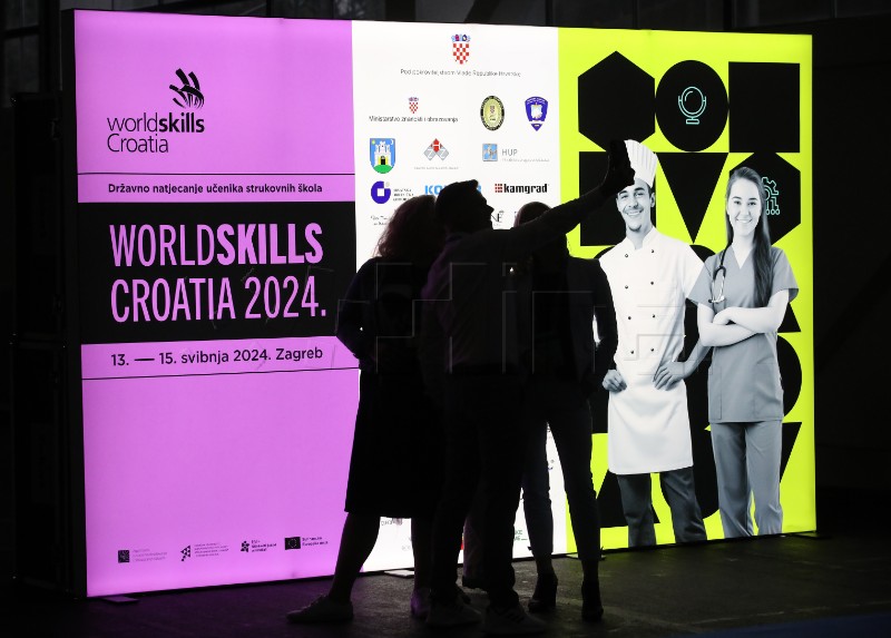 Svečano otvorenje natjecanja WorldSkills Croatia 2024.