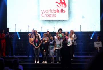 Svečano otvorenje natjecanja WorldSkills Croatia 2024.