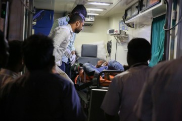 INDIA ACCIDENT