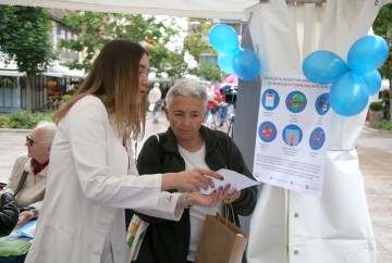 Javnozdravstvena akcija u povodu Hrvatskog dana šećerne bolesti