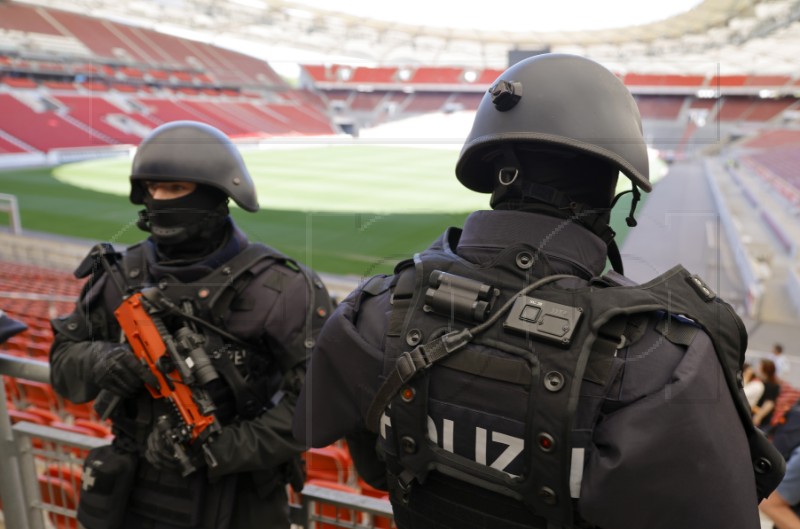 GERMANY SOCCER SECURITY