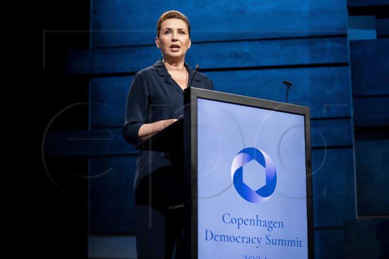 DENMARK DEMOCRACY SUMMIT