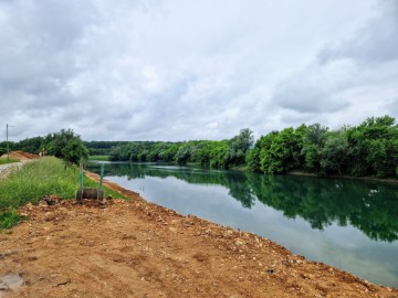 Otvoreni radovi na izgradnji dijela sustava obrane poplava u Karlovcu