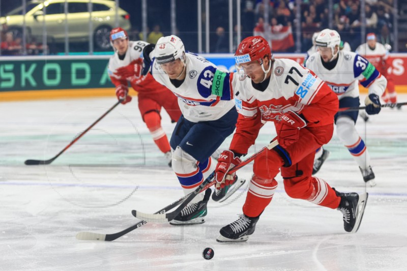 CZECH REPUBLIC ICE HOCKEY 