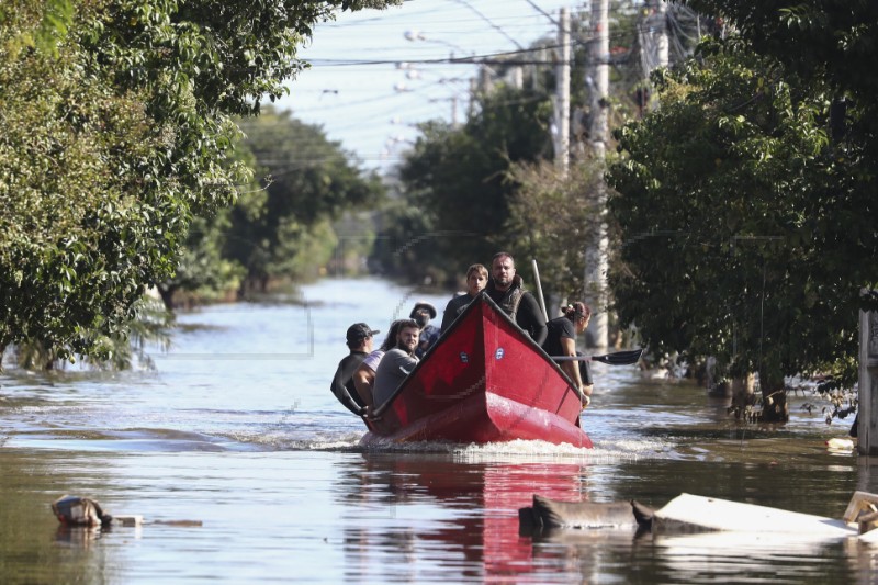 BRAZIL FLOODS