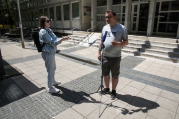 Konferencija za medije Bojana Glavaševića