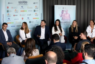 Konferencija za medije turnira WTA Makarska Open