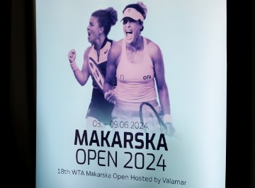 Konferencija za medije turnira WTA Makarska Open