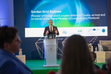 Grlić Radman na godišnjem ministarskom forumu EUSAIR-a