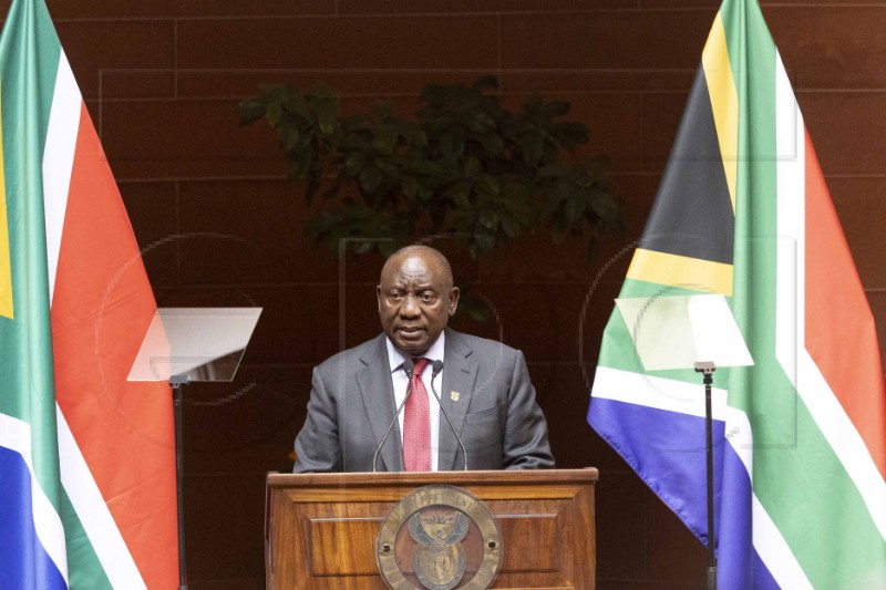 SOUTH AFRICA RAMAPHOSA NHI HEALTH BILL