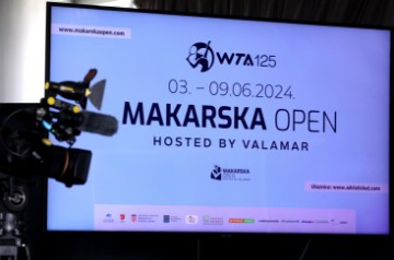 Konferencija za medije turnira WTA Makarska Open