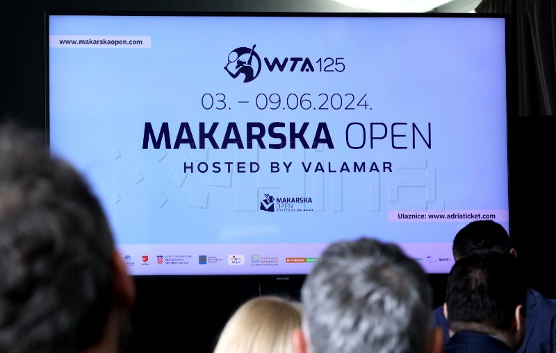 Konferencija za medije turnira WTA Makarska Open