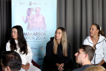 Konferencija za medije turnira WTA Makarska Open