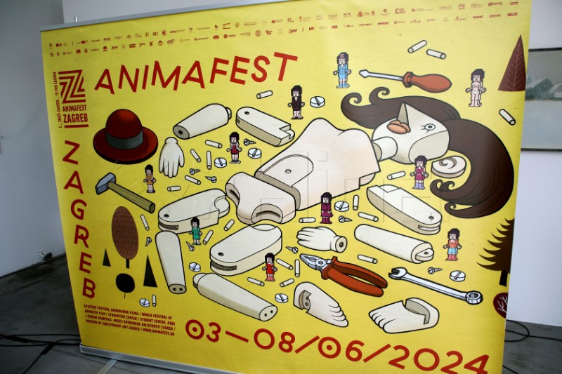 Predstavljen program Animafesta Zagreb 2024.