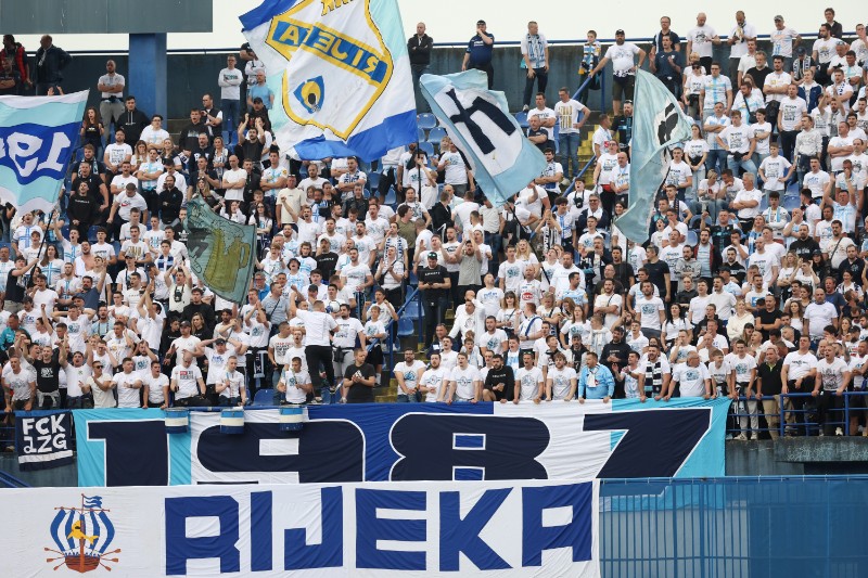 Prva finalna utakmica Hrvatskoga nogometnog kupa Dinamo - Rijeka 