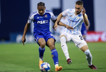 Prva finalna utakmica Hrvatskoga nogometnog kupa Dinamo - Rijeka 