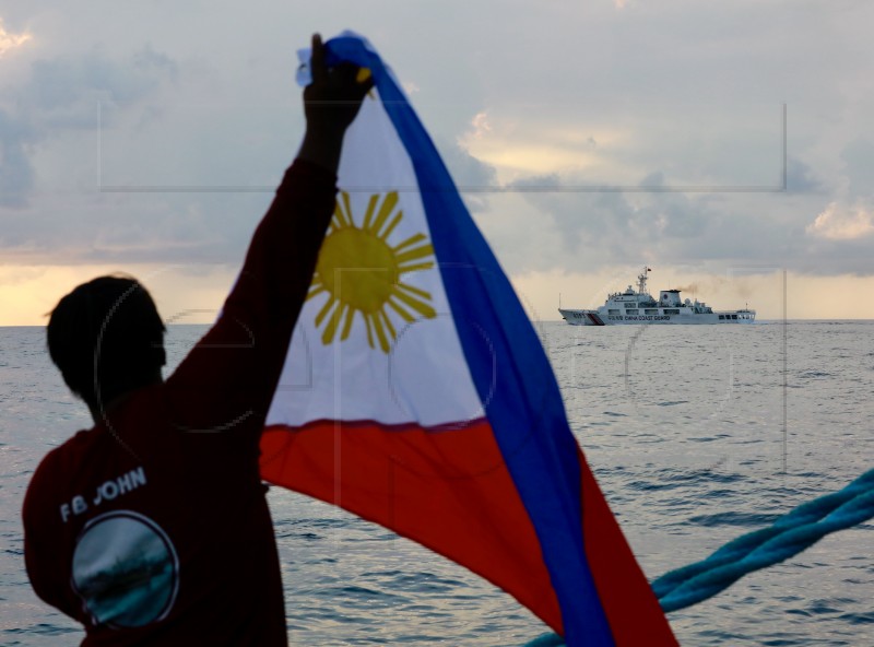 PHILIPPINES SOUTH CHINA SEA DISPUTE