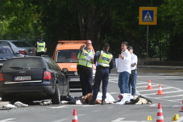 Teška prometna nesreća u Brnazama