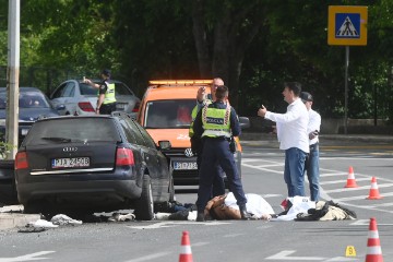 Teška prometna nesreća u Brnazama