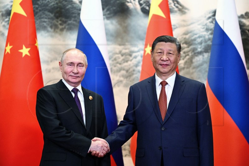 CHINA RUSSIA DIPLOMACY