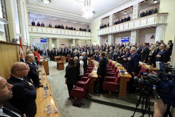 Gordan Jandroković po treći put izabran za predsjednika Hrvatskog sabora