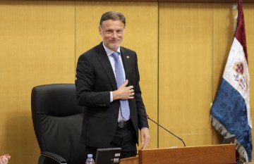 Gordan Jandroković po treći put izabran za predsjednika Hrvatskog sabora