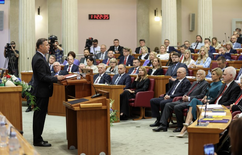 Gordan Jandroković po treći put izabran za predsjednika Hrvatskog sabora