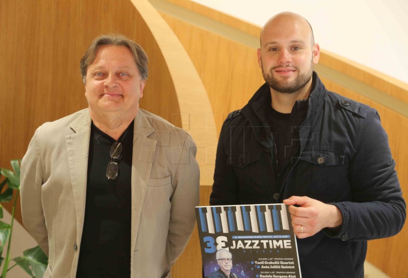 Rijeka: Najavljen program 33. međunarodnog festivala Jazz Time 