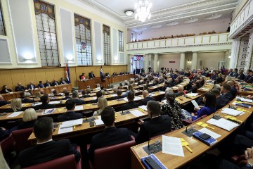 Gordan Jandroković po treći put izabran za predsjednika Hrvatskog sabora