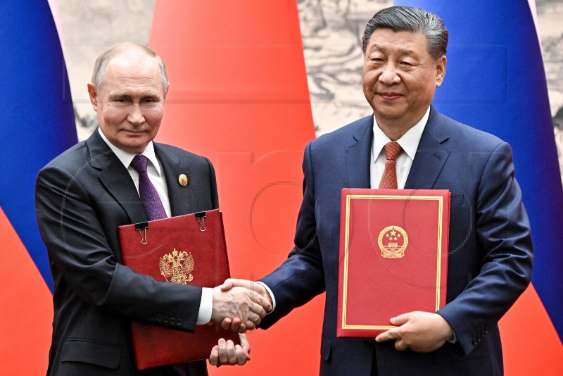 CHINA RUSSIA DIPLOMACY