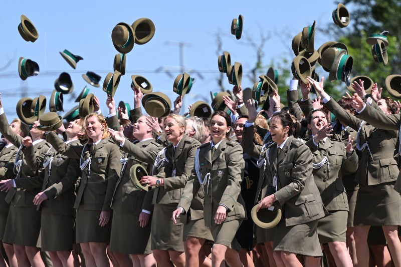 POLAND BORDER GUARD DAY