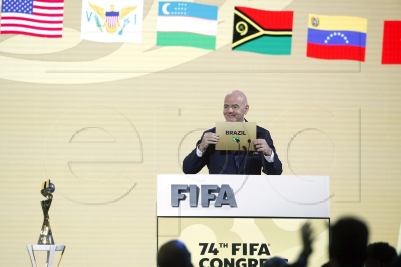 THAILAND FIFA CONGRESS