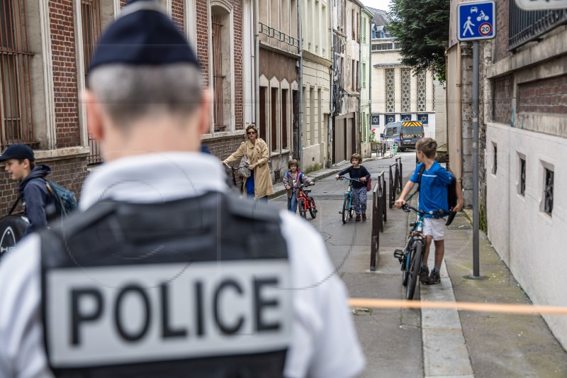 FRANCE SYNAGOGUE ATTACK