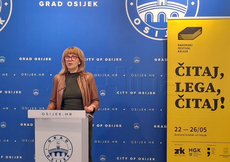 Panonski festival knjige u Osijeku od 22. do 26. svibnja