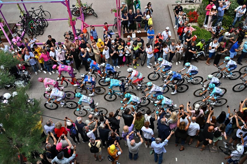 ITALY CYCLING