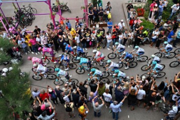 ITALY CYCLING