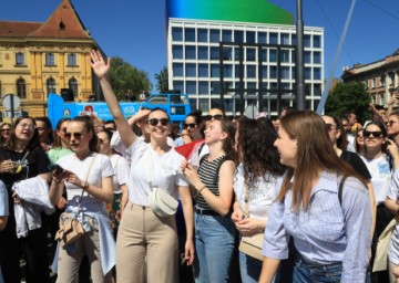 Zagreb: Počeo ovogodišnji "Hod za život"