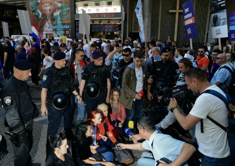 Zagreb: Hod za život