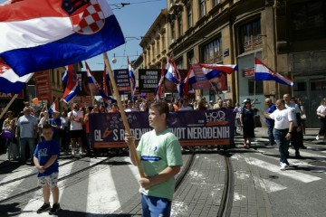 Zagreb: Hod za život