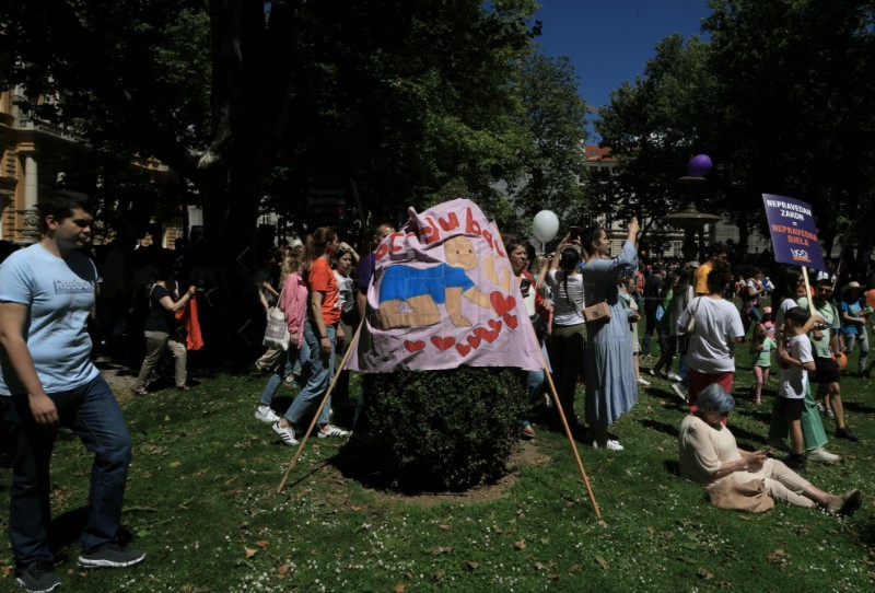 Zagreb: Hod za život