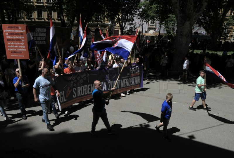 Zagreb: Hod za život